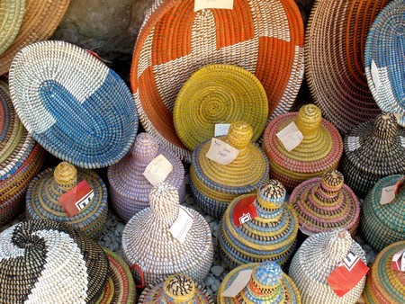artisanat dakar au Sénégal