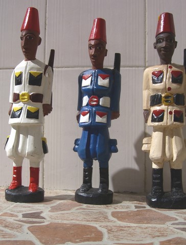 statuettes artisanat Sénégal