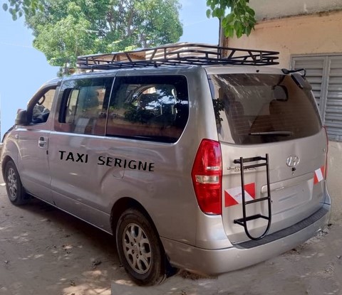 Sérigne taxi bonjour