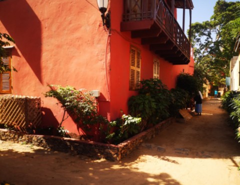 gorée visite